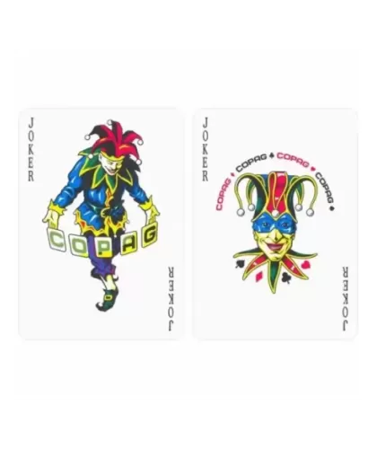 Copag Plastic Set Black Gold de Poker – Cărți de joc rezistente | Emagie.ro 2