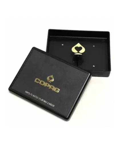 Copag Plastic Set Red Blue de Poker – Cărți de joc durabile | Emagie.ro