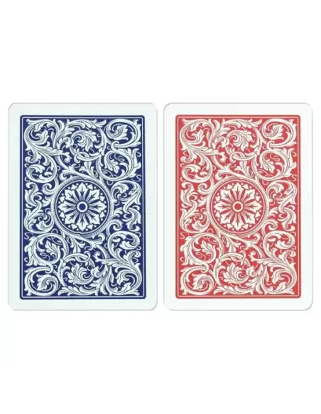 Copag Plastic Set Red Blue de Poker – Cărți de joc durabile | Emagie.ro