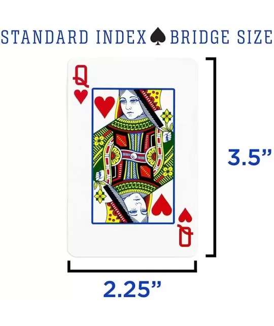 Copag Plastic Set Green Burgundy Bridge Size de Poker – Cărți de joc premium | Emagie.ro