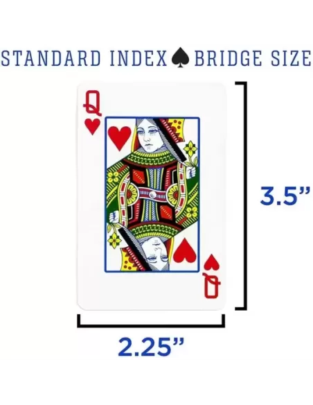 Copag Plastic Set Green Burgundy Bridge Size de Poker – Cărți de joc premium | Emagie.ro