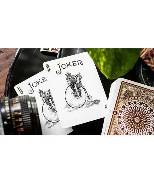 Bicycle Scarlett – Cărți de joc premium | Emagie.ro