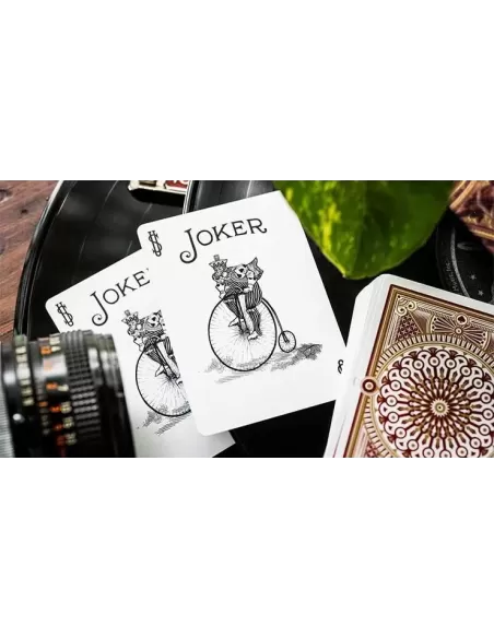 Bicycle Scarlett – Cărți de joc premium | Emagie.ro