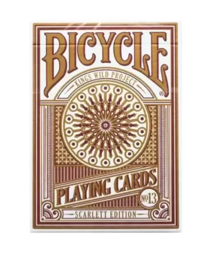 Bicycle Scarlett – Cărți de joc premium | Emagie.ro