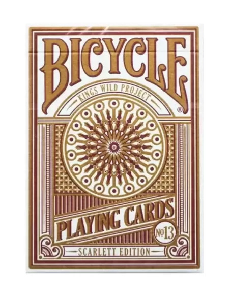 Bicycle Scarlett – Cărți de joc premium | Emagie.ro