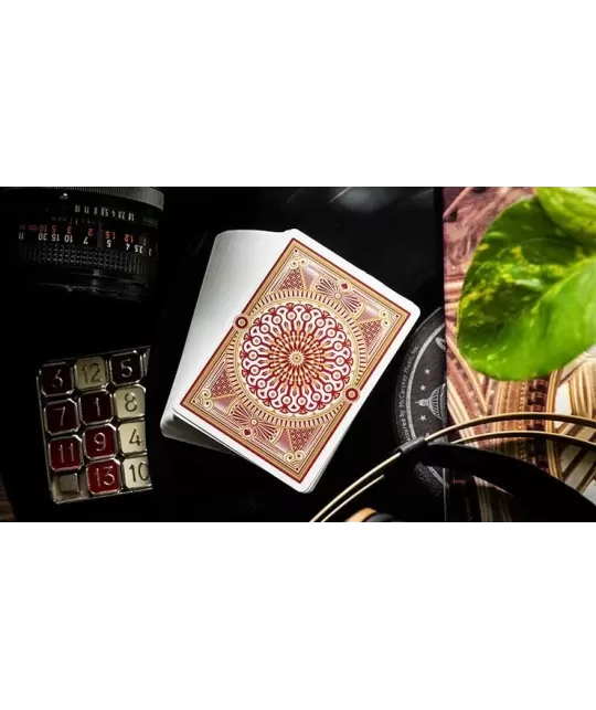 Bicycle Scarlett – Cărți de joc premium | Emagie.ro