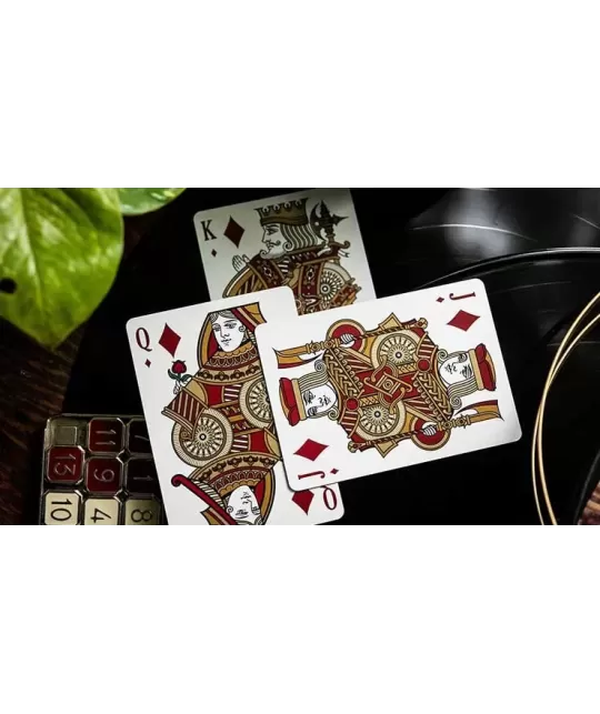 Bicycle Scarlett – Cărți de joc premium | Emagie.ro