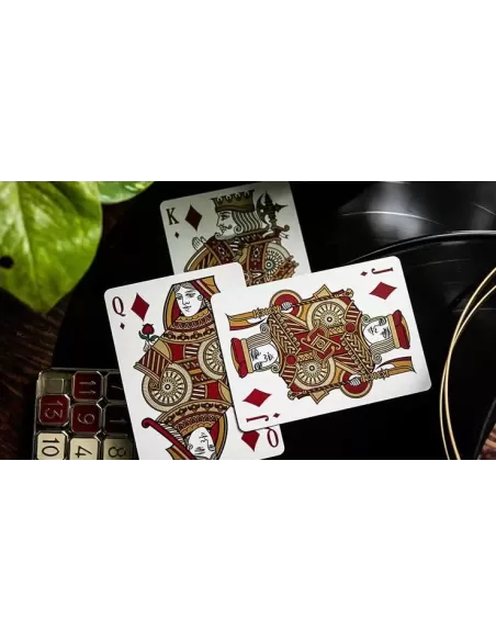 Bicycle Scarlett – Cărți de joc premium | Emagie.ro