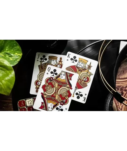 Bicycle Scarlett – Cărți de joc premium | Emagie.ro