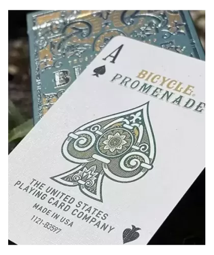 Bicycle Promenade – Cărți de joc premium | Emagie.ro 2