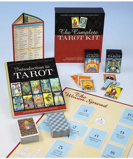 Complete Tarot Kit – Set tarot premium | Emagie.ro
