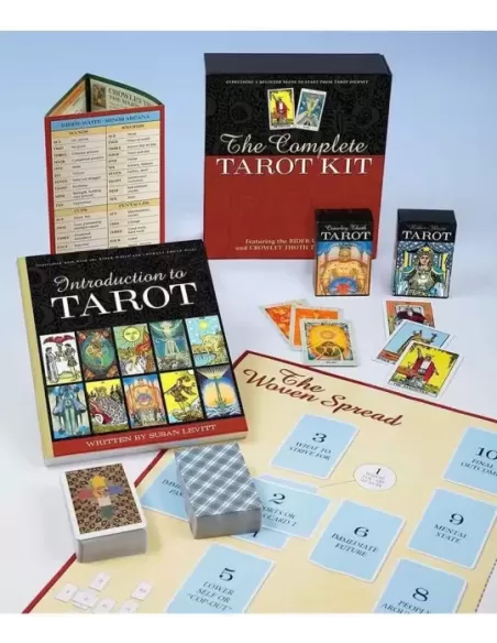 Complete Tarot Kit – Set tarot premium | Emagie.ro