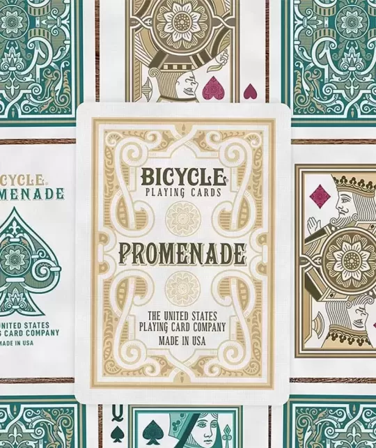 Bicycle Promenade – Cărți de joc premium | Emagie.ro