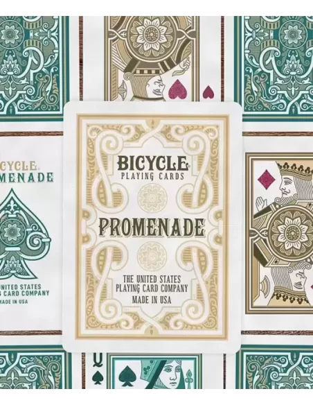 Bicycle Promenade – Cărți de joc premium | Emagie.ro