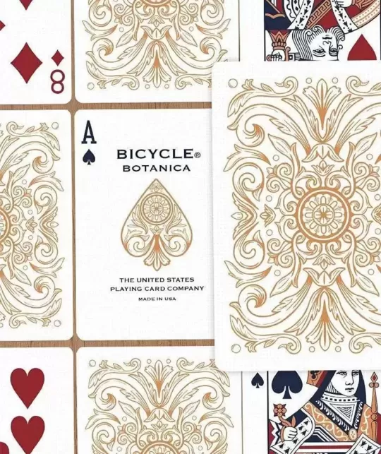 Bicycle Botanica – Cărți de joc premium | Emagie.ro