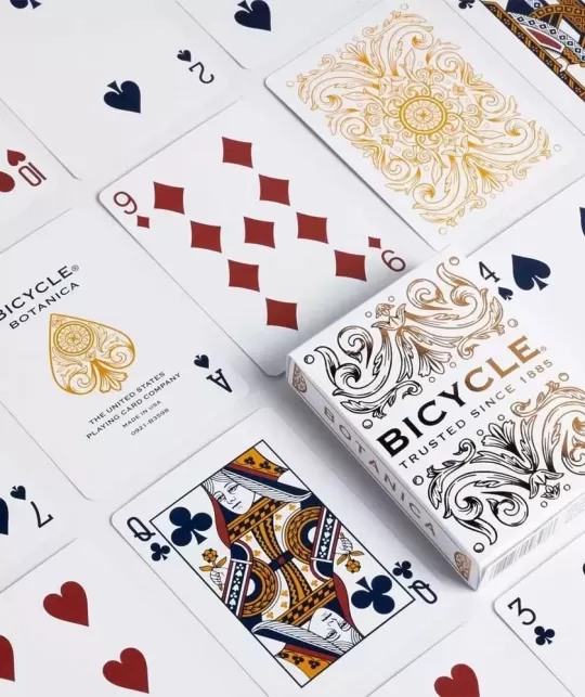 Bicycle Botanica – Cărți de joc premium | Emagie.ro