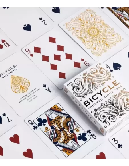 Bicycle Botanica – Cărți de joc premium | Emagie.ro