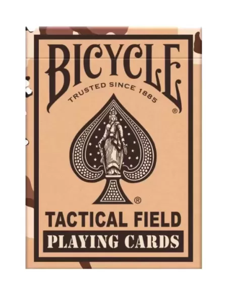 Bicycle Tactical Field Desert Brown – Cărți de joc premium | Emagie.ro