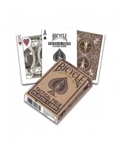 Bicycle Tactical Field Desert Brown – Cărți de joc premium | Emagie.ro 2