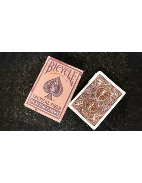 Bicycle Tactical Field Desert Brown – Cărți de joc premium | Emagie.ro