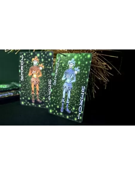 Bicycle Fireflies – Cărți de joc premium | Emagie.ro