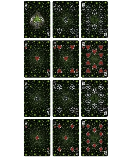 Bicycle Fireflies – Cărți de joc premium | Emagie.ro