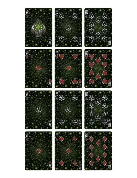 Bicycle Fireflies – Cărți de joc premium | Emagie.ro