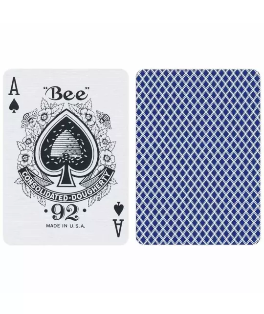 Bee Albastru – Cărți de joc rezistente | Emagie.ro