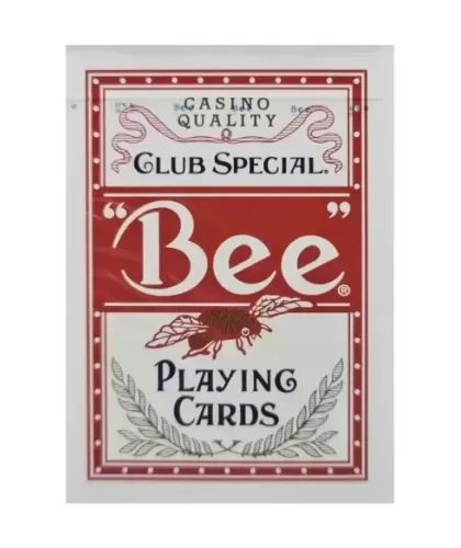 Bee Rosu – Cărți de joc rezistente | Emagie.ro