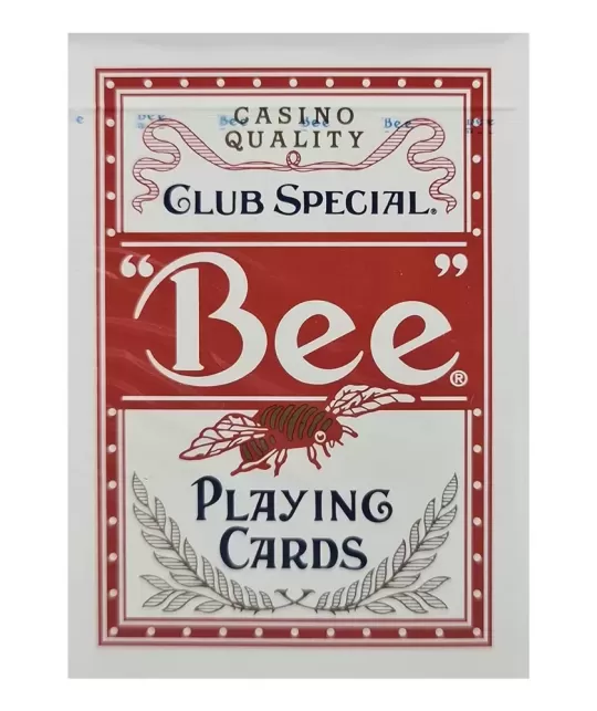 Bee Rosu – Cărți de joc rezistente | Emagie.ro