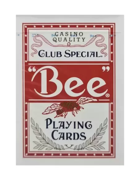 Bee Rosu – Cărți de joc rezistente | Emagie.ro