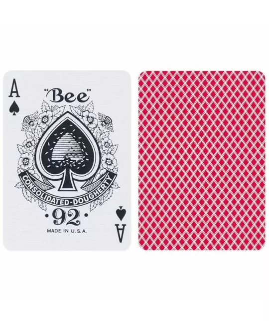 Bee Rosu – Cărți de joc rezistente | Emagie.ro