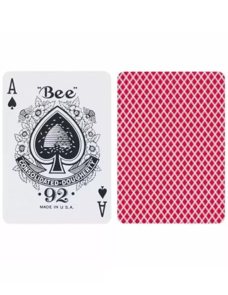 Bee Rosu – Cărți de joc rezistente | Emagie.ro