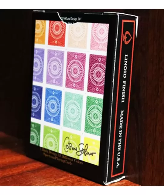 Spectrum Tally Ho – Vibrant Playing Cards | Emagie.ro