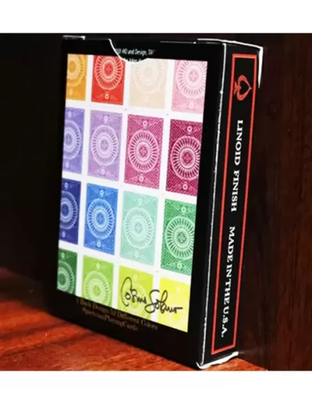 Spectrum Tally Ho – Vibrant Playing Cards | Emagie.ro