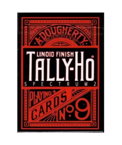 Spectrum Tally Ho – Vibrant Playing Cards | Emagie.ro