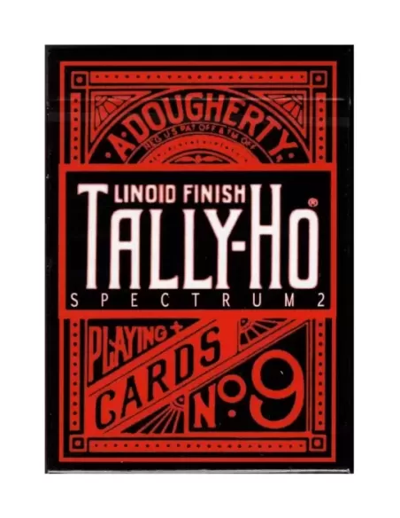 Spectrum Tally Ho – Vibrant Playing Cards | Emagie.ro