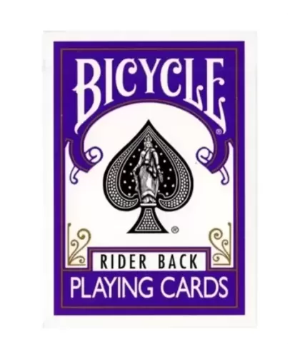 Bicycle Violet – Cărți de joc premium | Emagie.ro