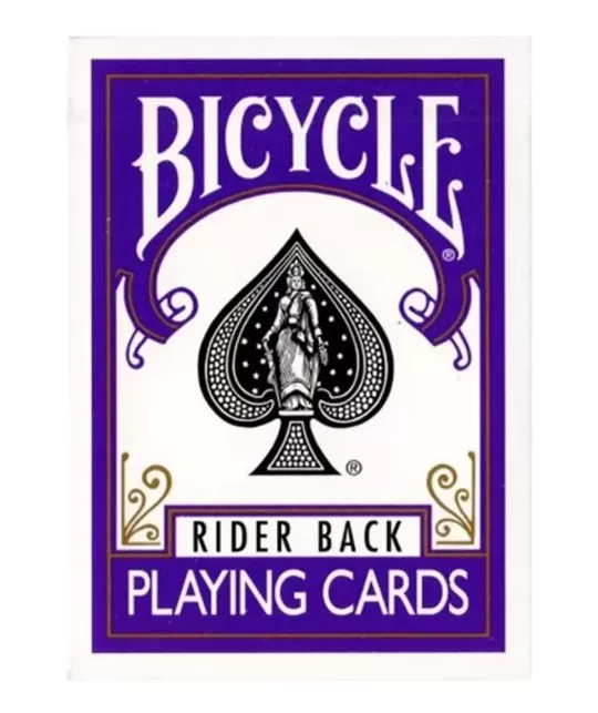 Bicycle Violet – Cărți de joc premium | Emagie.ro