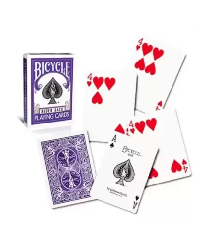 Bicycle Violet – Cărți de joc premium | Emagie.ro 2