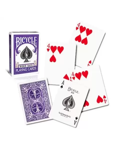 Bicycle Violet – Cărți de joc premium | Emagie.ro