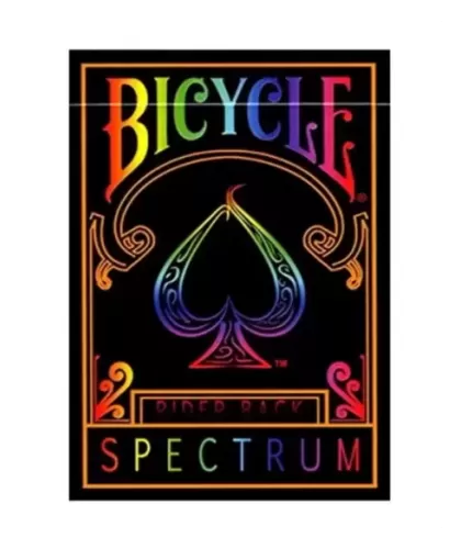 Spectrum Bicycle – Premium Playing Cards | Emagie.ro