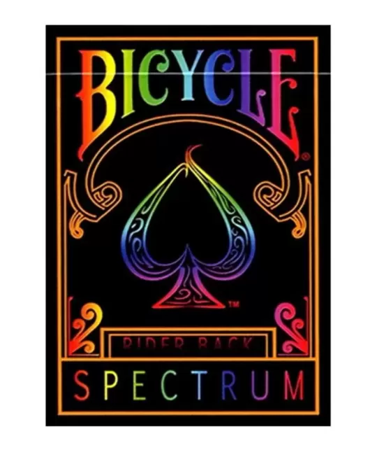 Spectrum Bicycle – Cărți de joc premium | Emagie.ro