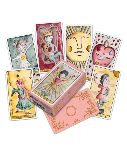 De Luz by Aitor Saraiba – Set tarot poetic | Emagie.ro