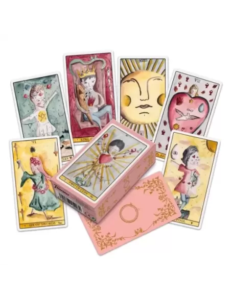 De Luz by Aitor Saraiba – Set tarot poetic | Emagie.ro