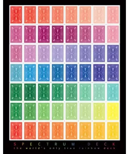 Spectrum Bicycle – Premium Playing Cards | Emagie.ro 2