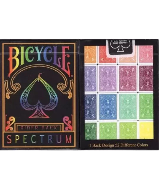 Spectrum Bicycle – Cărți de joc premium | Emagie.ro