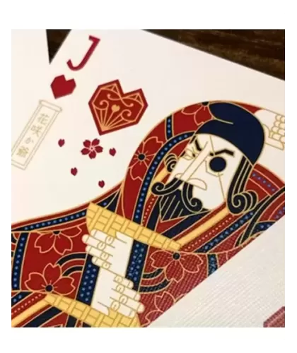 Bicycle Genso Blue – Premium playing cards | Emagie.ro