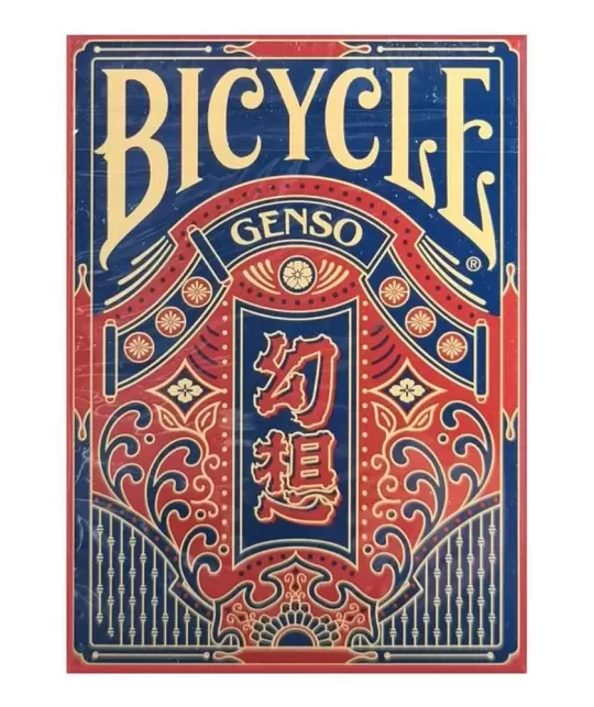 Bicycle Genso Blue – Cărți de joc premium | Emagie.ro