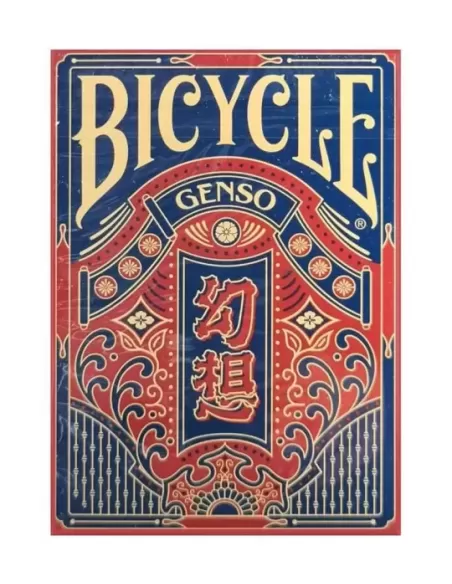 Bicycle Genso Blue – Cărți de joc premium | Emagie.ro